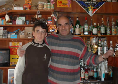 nunzio civitella alfedena bar lupo
